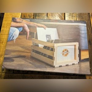Crowsley record storage crate